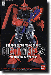 Perfect Grade Zaku Custom Set #2