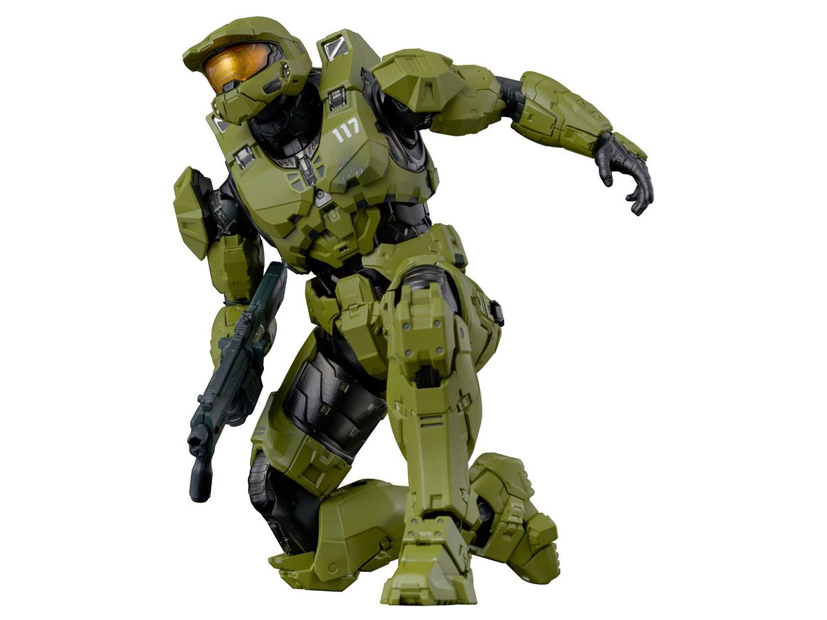 RE:EDIT HALO INFINITE Master Chief Mjolnir Mark VI (GEN 3)