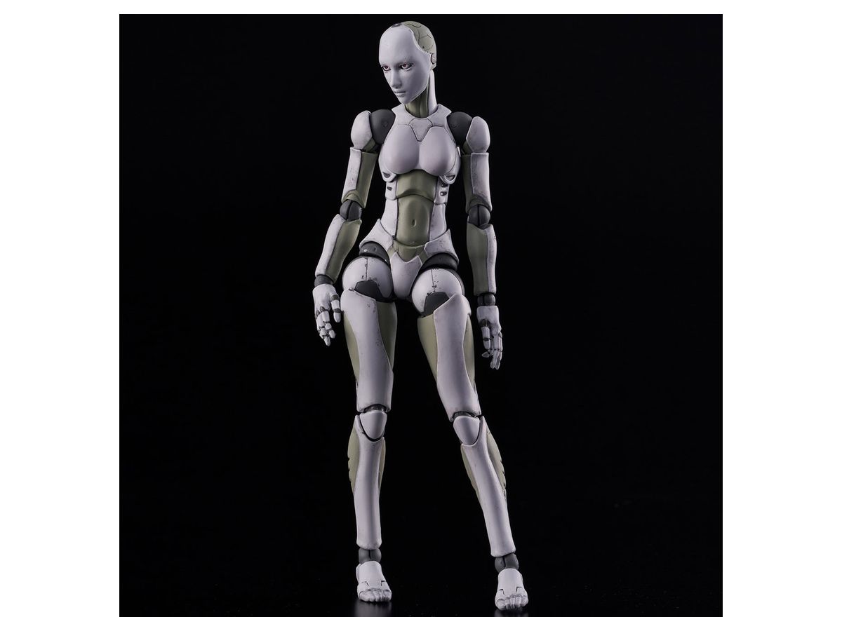 TOA Heavy Industries Synthetic Human (Female)