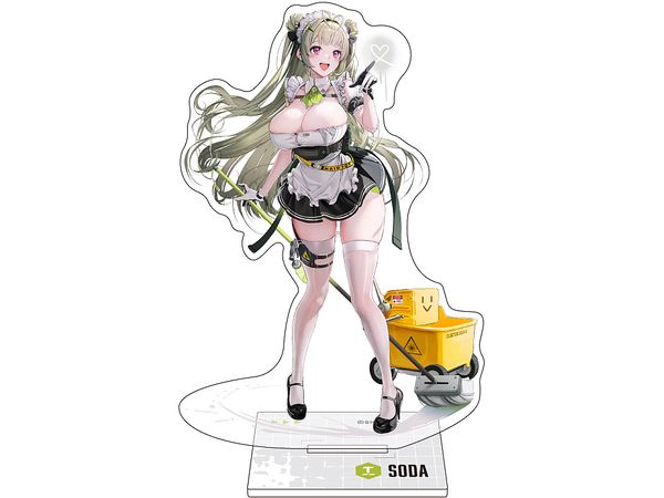 Nikke Goddess of Victory: Acrylic Stand Soda