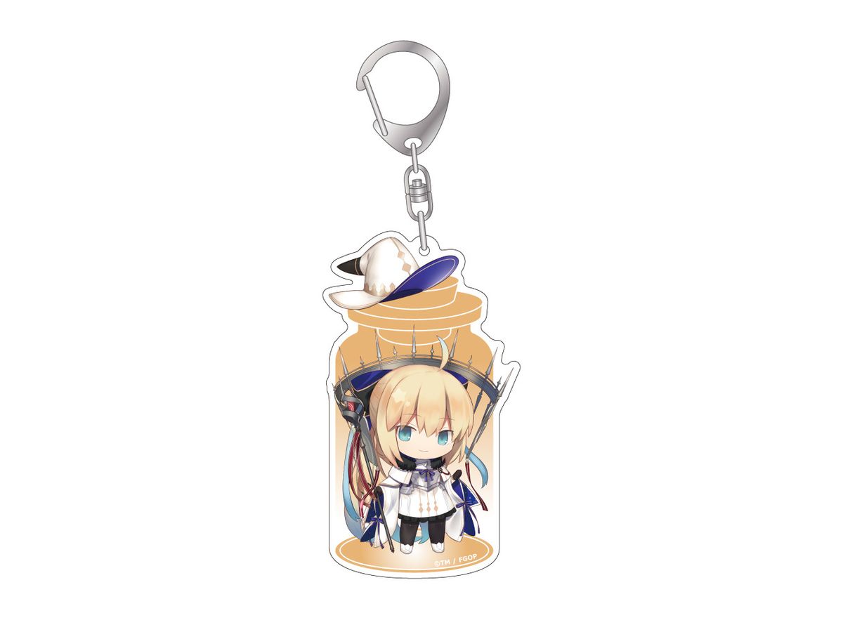 Fate/Grand Order : Charatoria Acrylic Keychain Caster / Aesc