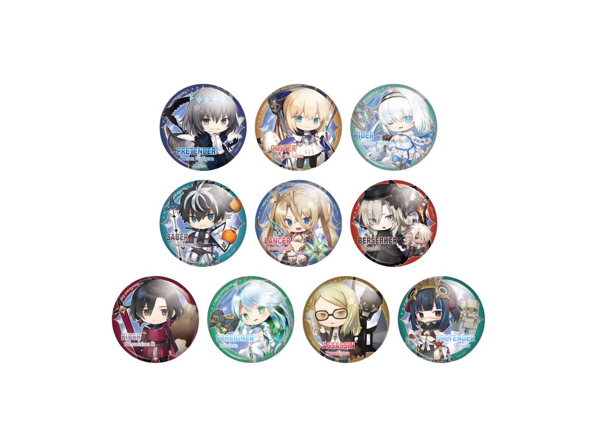 Fate/Grand Order : CharatoriaCan Vol.15 1BOX 10pcs