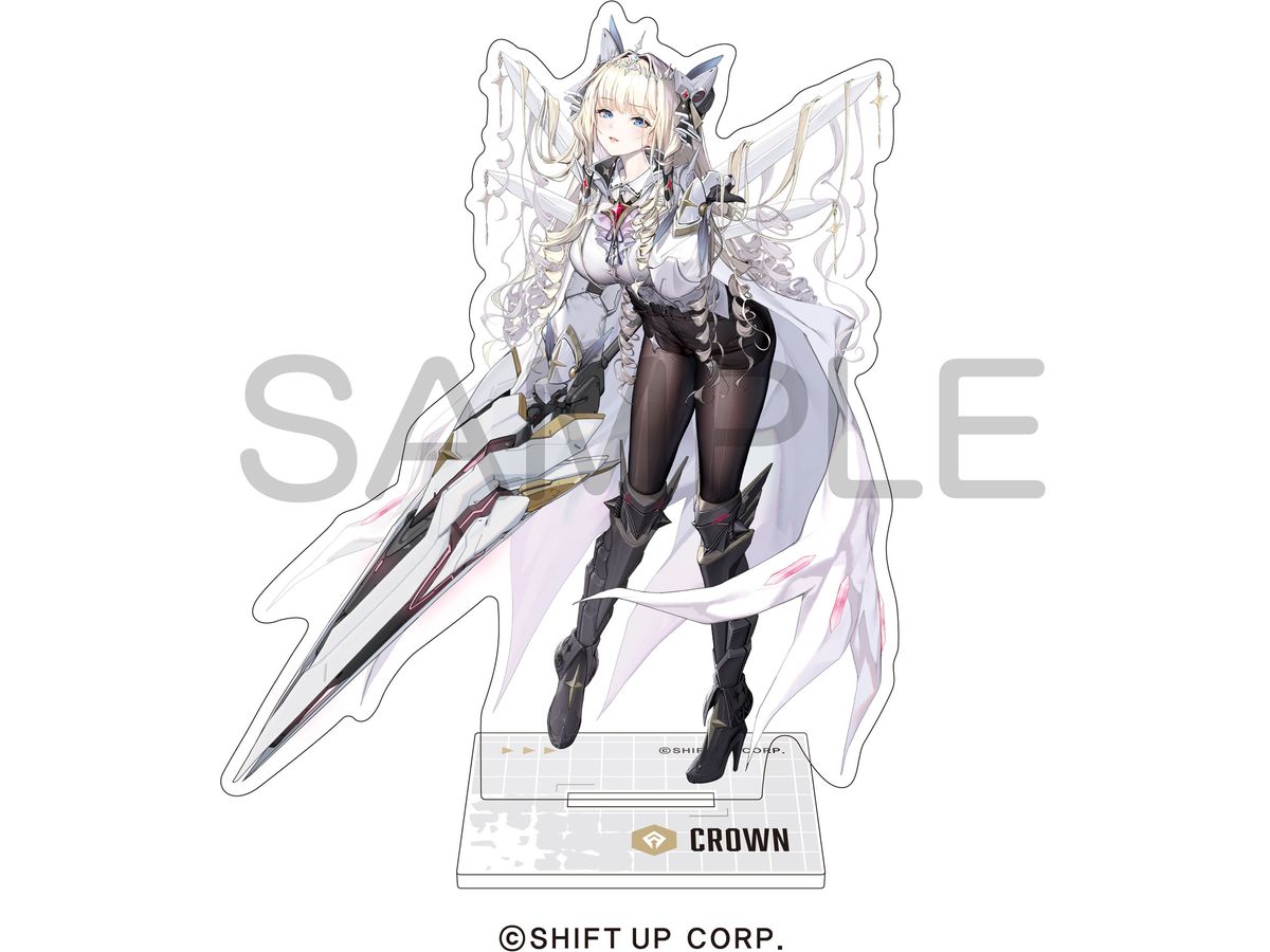 Goddess of Victory : Nikke: NIKKE Acrylic Stand Crown