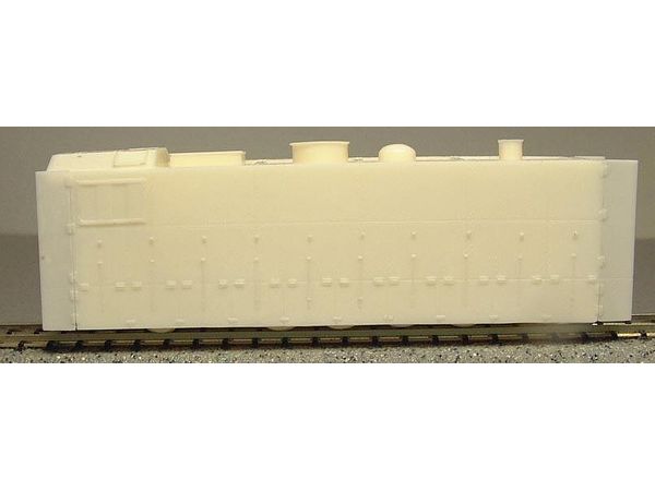 Type 94 Armored Train Wagon-6 Locomotive