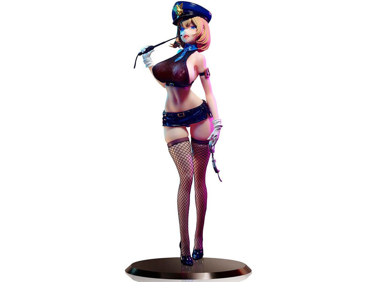 Vice City Female Sheriff Figure