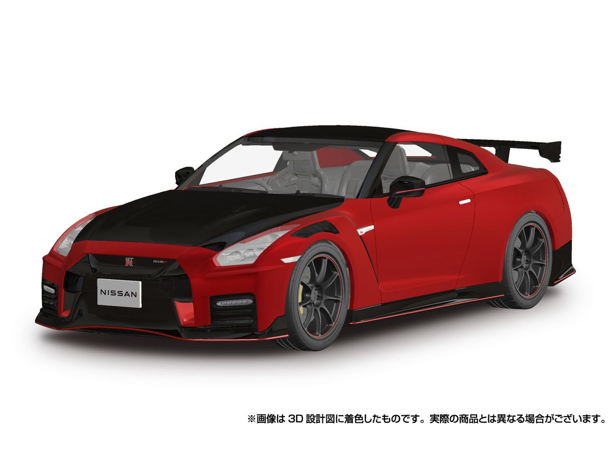 R35 Nissan GT-R Nismo Special Edition 2022 Vibrant Red