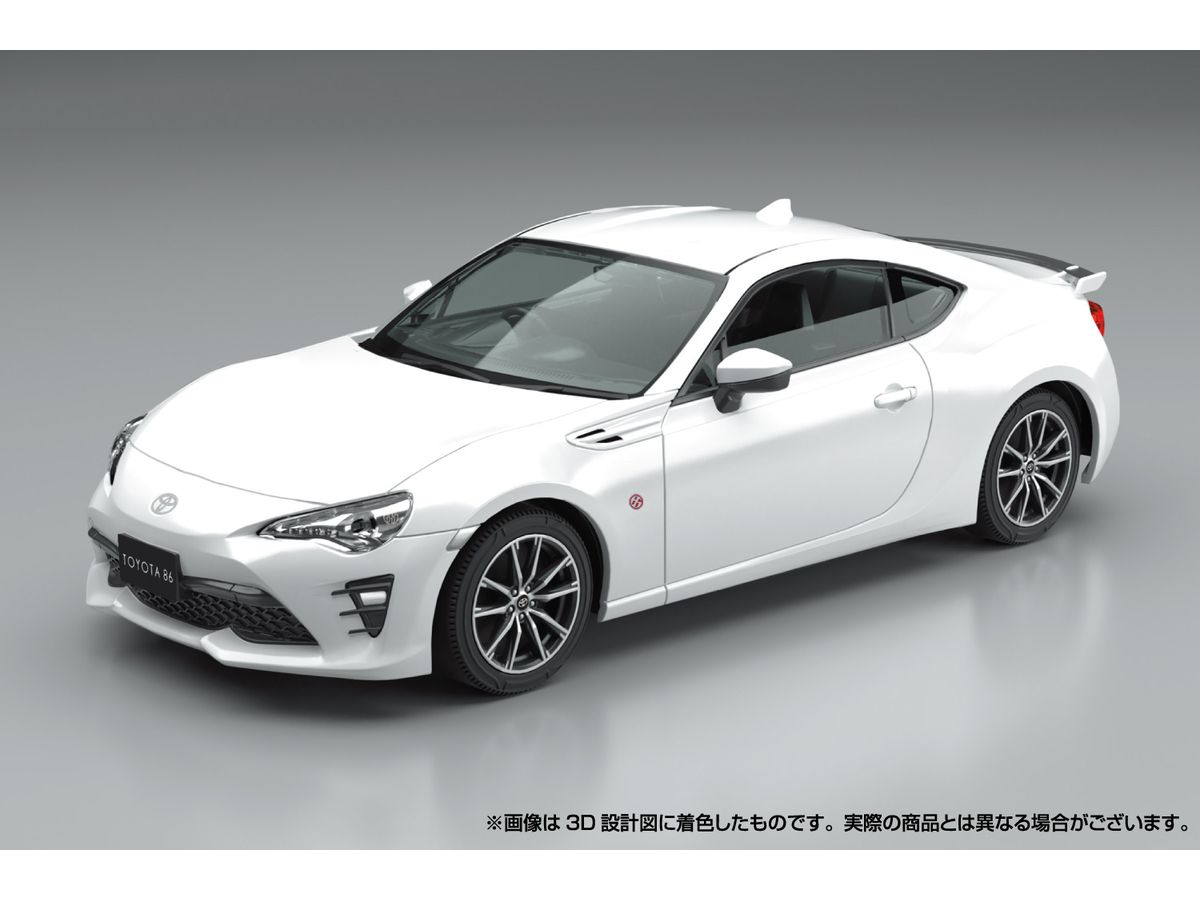 Toyota 86 (Crystal White Pearl)