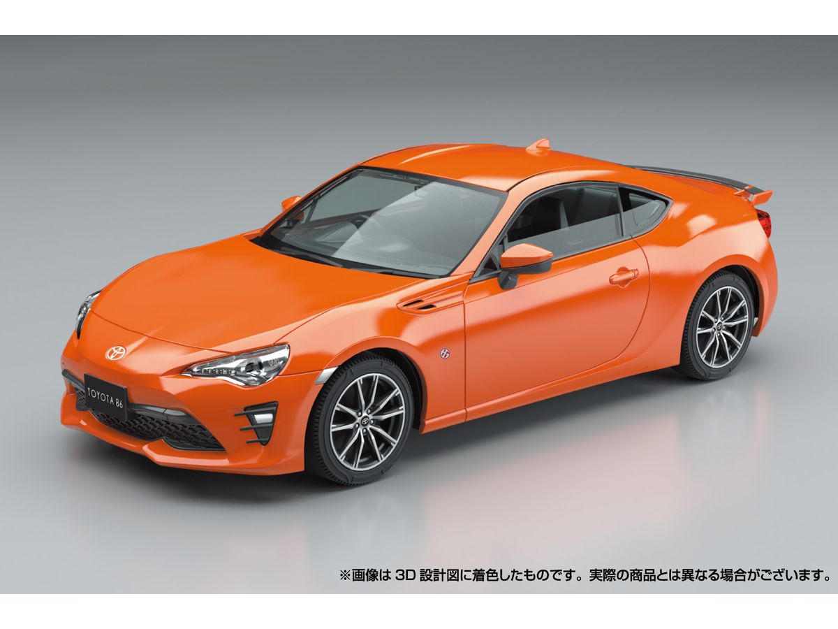 Toyota 86 (Orange Metallic)