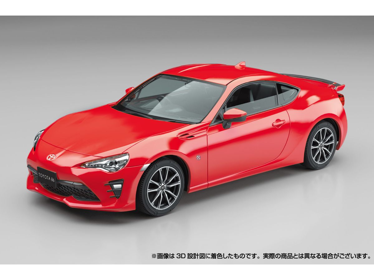 Toyota 86 (Pure Red)