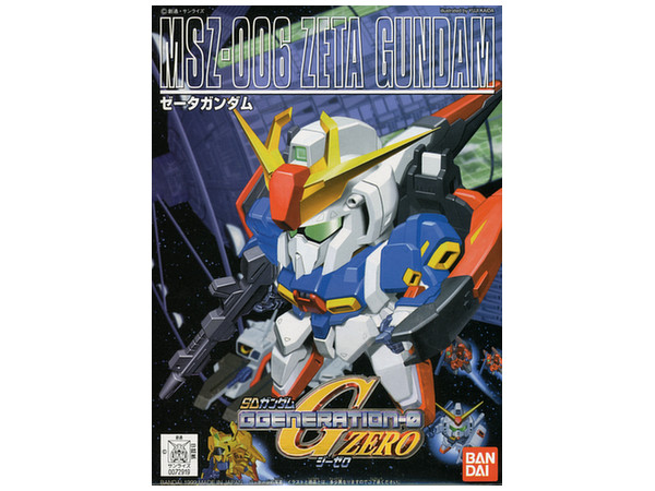 BB #198 SD Z Gundam