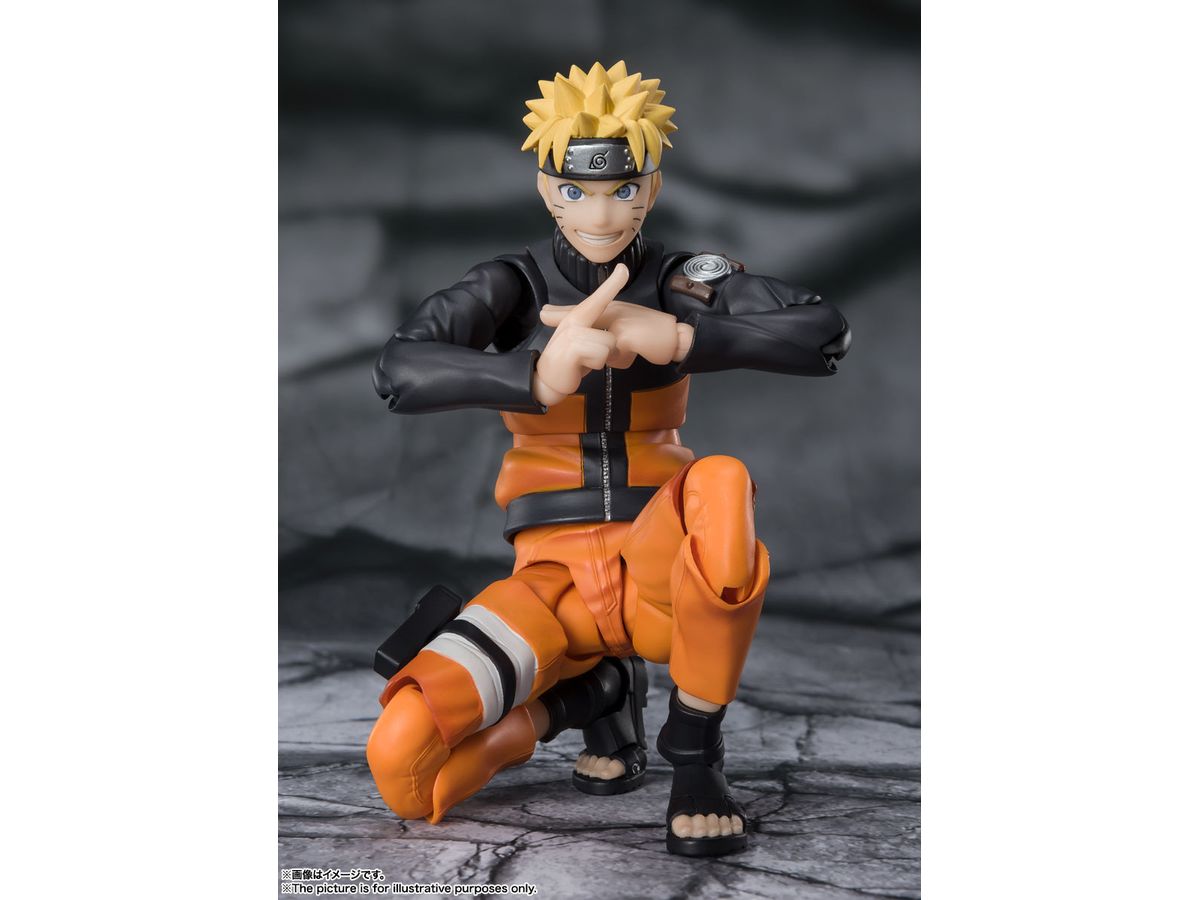 S.H.Figuarts Naruto Uzumaki Kurama's Jinchuriki Entrusted with Hope- (Reissue)