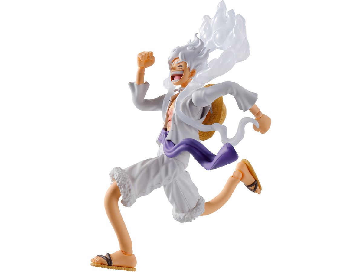 S.H.Figuarts Monkey D. Luffy GEAR 5 (Reissue)