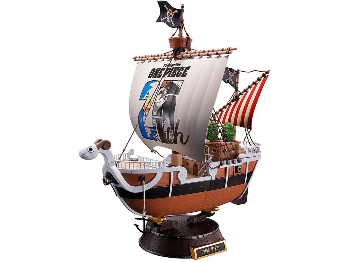 CHOGOKIN GOING MERRY -ONE PIECE Anime 25th Anniversary Memorial Edition-