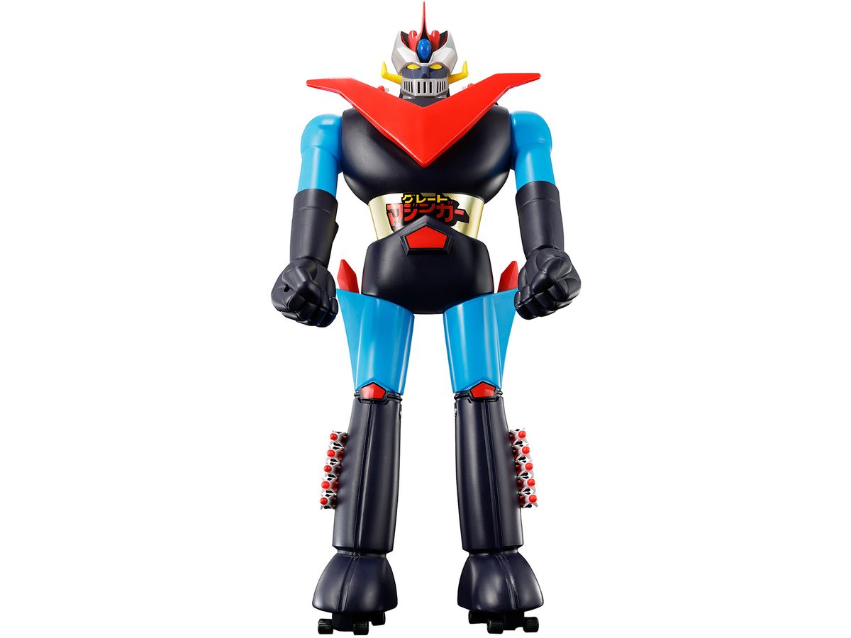 JUMBO MACHINEDER The Great Hero Jumbo Machinder Great Mazinger