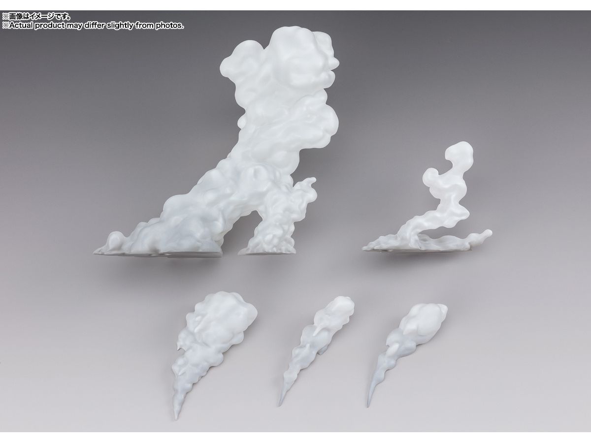 TAMASHII EFFECT Series SMOKE White Ver. for S.H.Figuarts