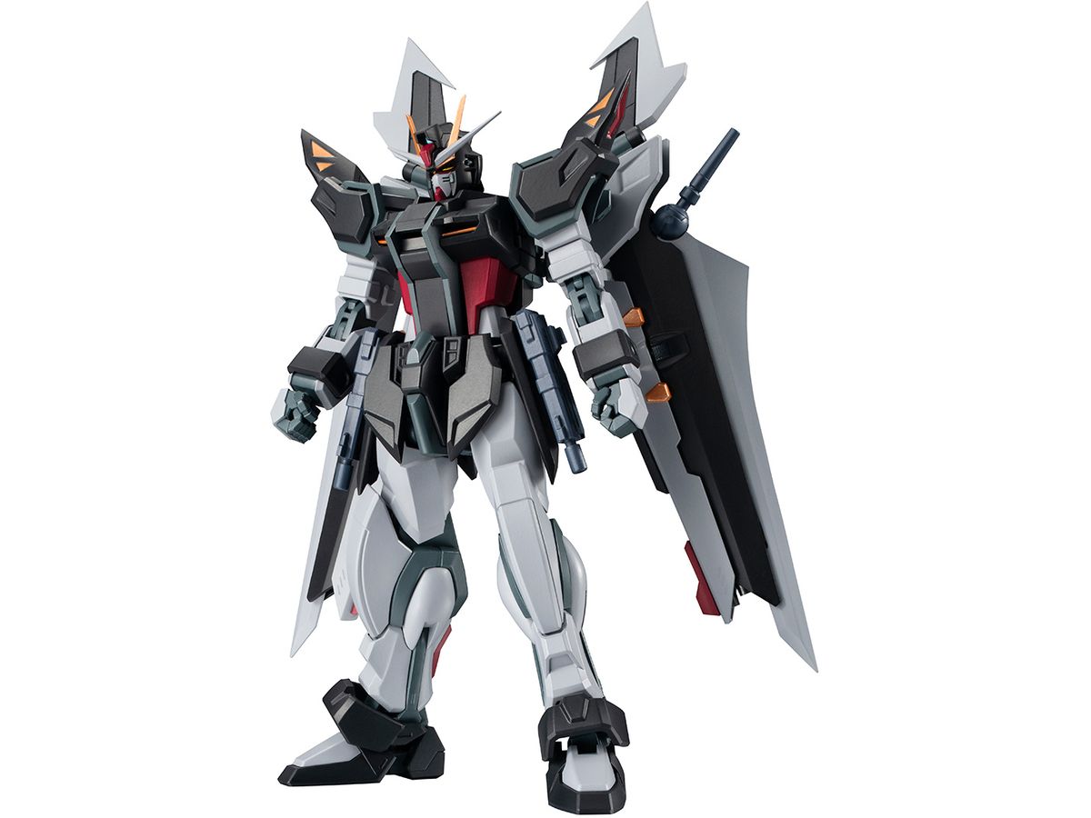 The Robot Spirits (SIDE MS) GAT-X105E + AQM/E-X09S Strike Noir Gundam ver. A.N.I.M.E.