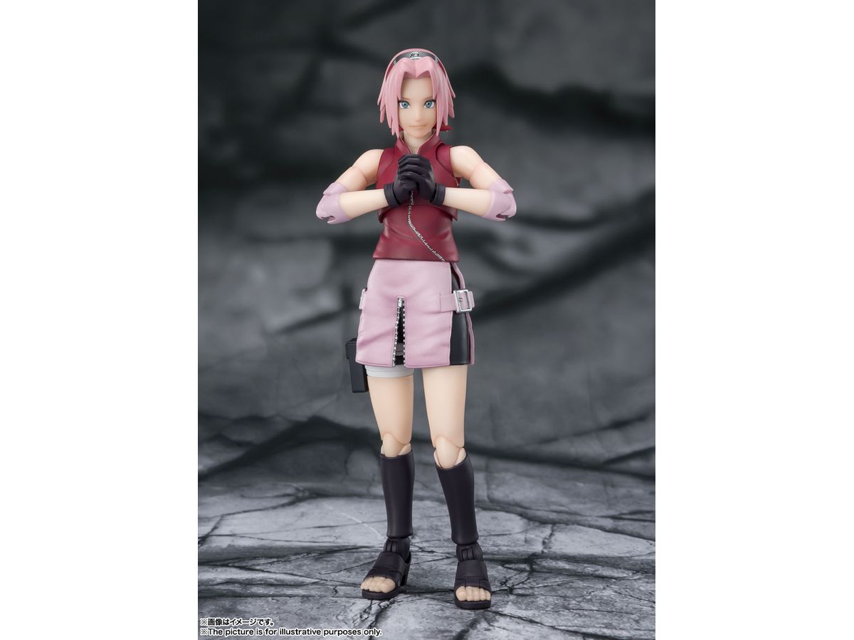 S.H.Figuarts Sakura Haruno The Defeat of The Master (Reissue)