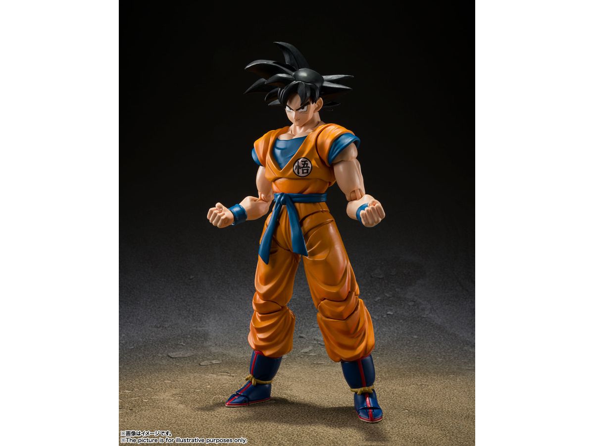 S.H.Figuarts SON GOKU SUPER HERO (Reissue)