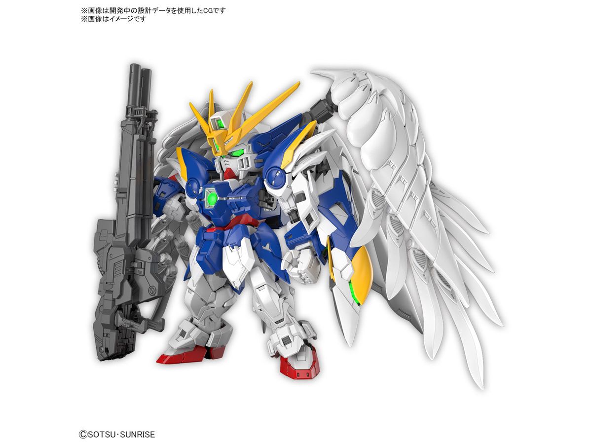 MGSD Wing Gundam Zero EW