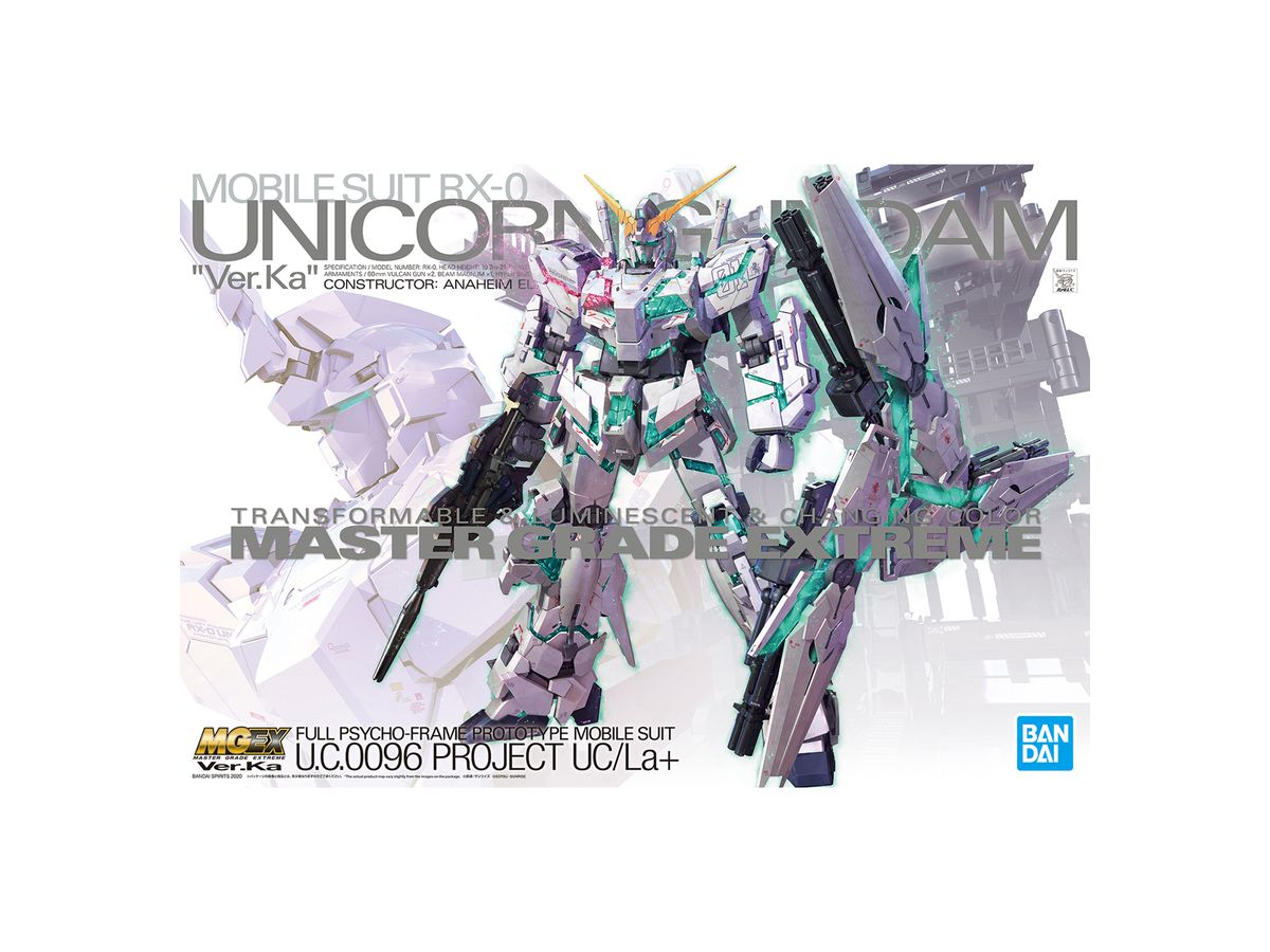 MGEX Unicorn Gundam Ver. Ka