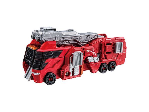 Boomboom Car Series DX Boomboomn Leo Rescue