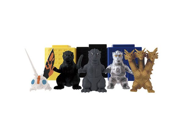 Mini Godzilla Collection 1Box 12pcs