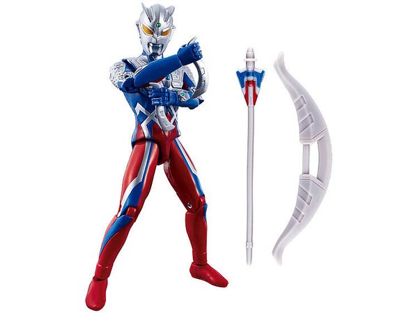 Ultra Action Figure Ultraman Zero New Generation Stars Set