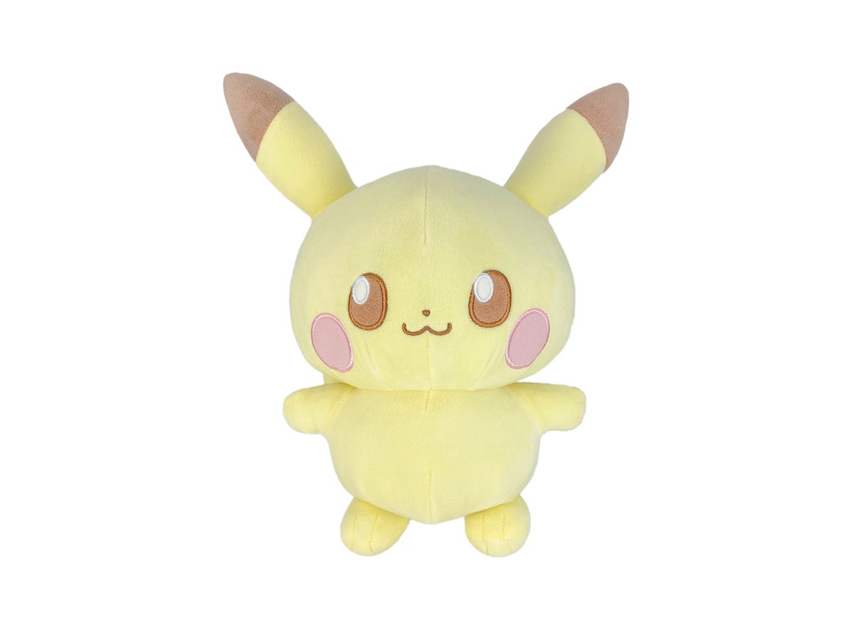 Pokepiece Fluffy Plush Toy A Pikachu