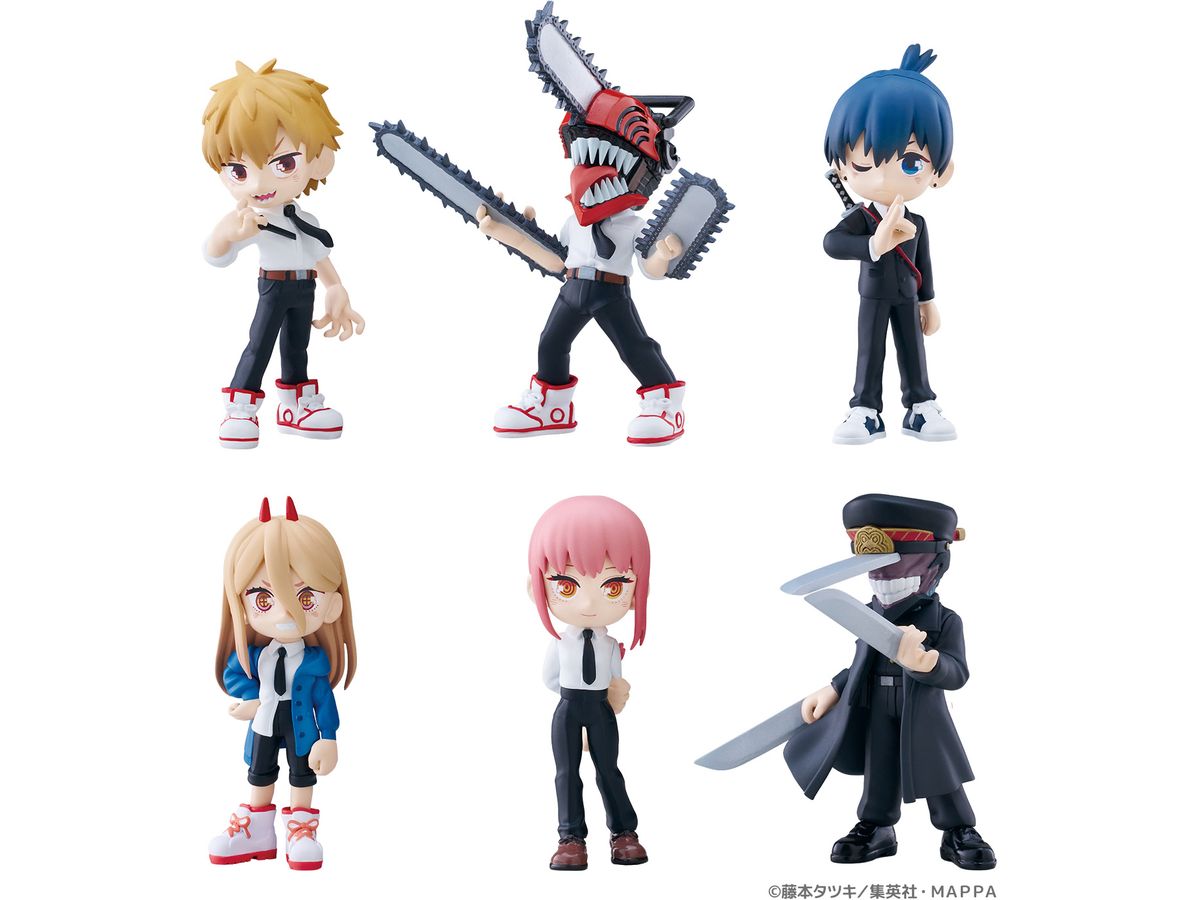 PalVerse Chainsaw Man 1Box 6pcs