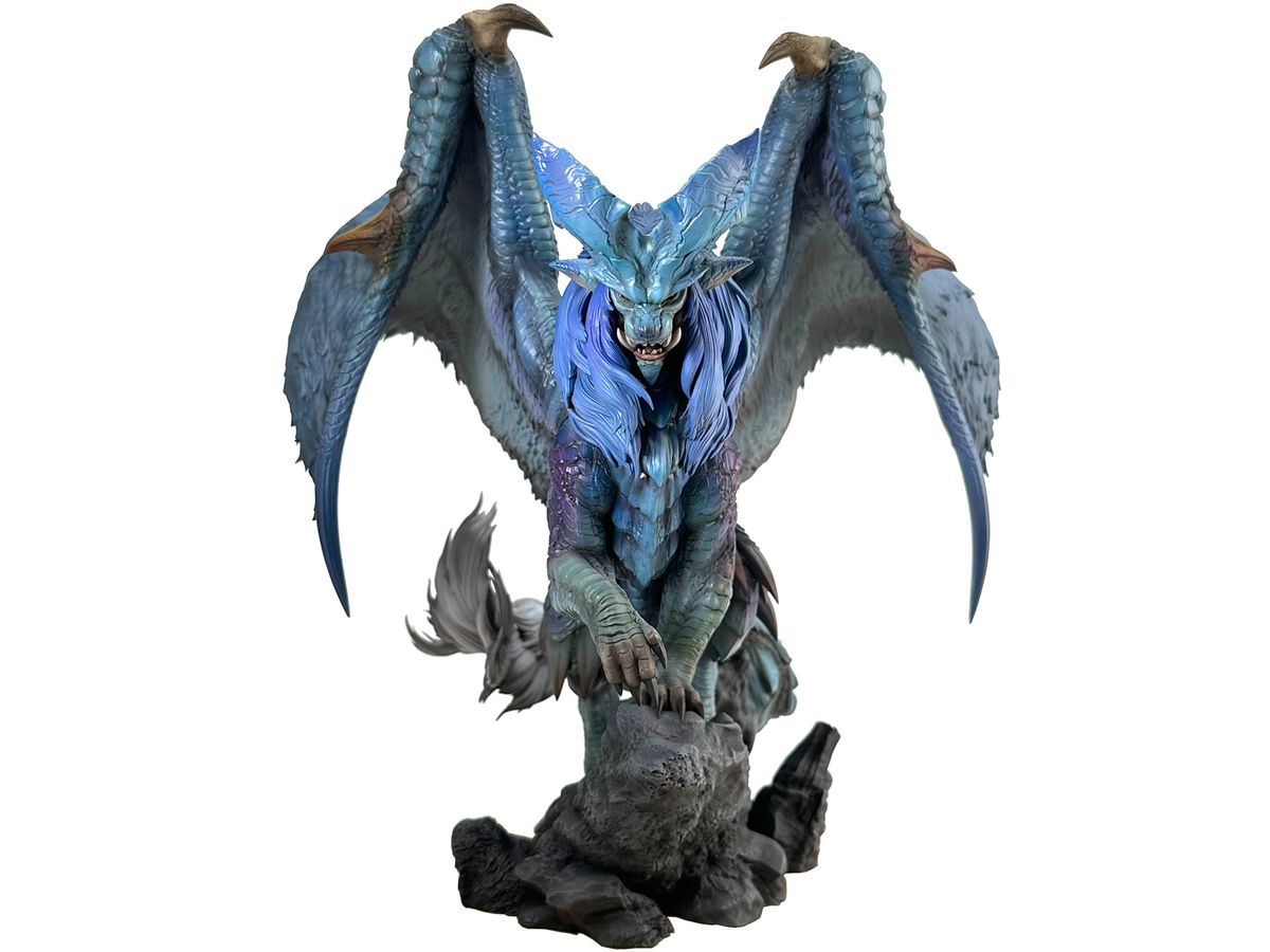 Monster Hunter: Capcom Figure Builder Creators Model Flame Queen Dragon Lunastra