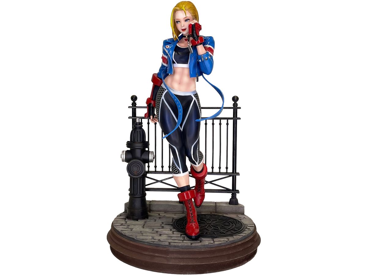 Capcom Figure Builder Creators Model Street Fighter 6 Cammy