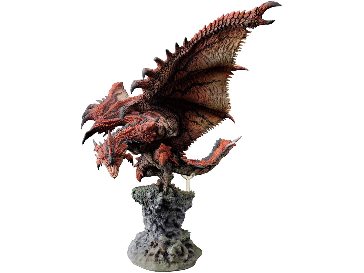 Monster Hunter: Capcom Figure Builder Creators Model Fire Wyvern Rathalos (Reprint Edition)