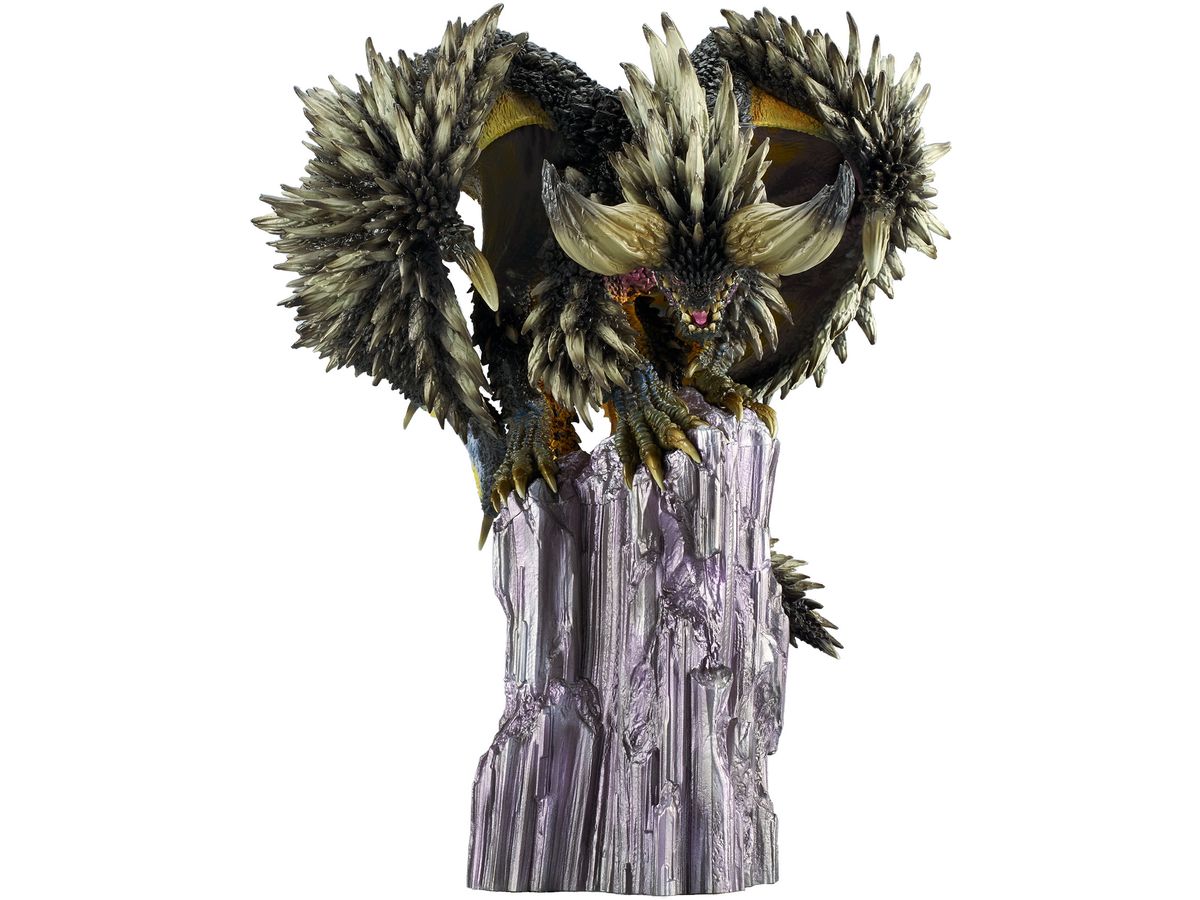 Monster Hunter: Capcom Figure Builder Creators Model Extinction Dragon Nergigante (Reprint Edition)