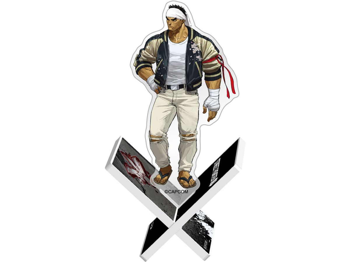 Street Fighter 6 : Batten Acrylic Stand RYU Outfit 3