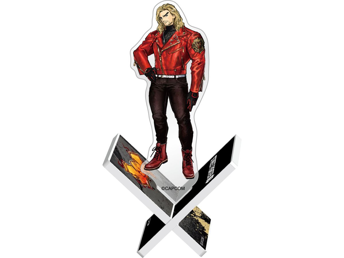 Street Fighter 6 : Batten Acrylic Stand KEN Outfit 3