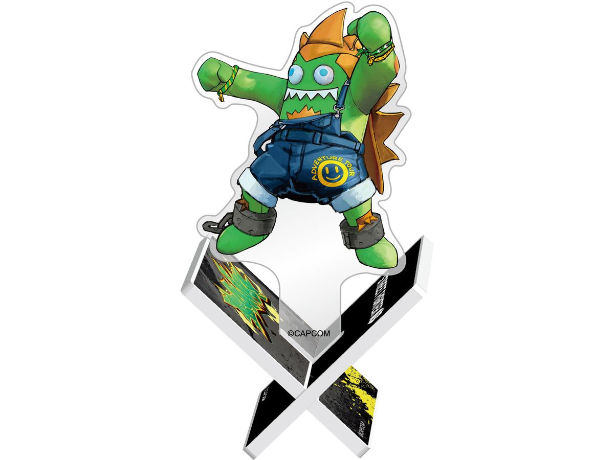 Street Fighter 6 : Batten Acrylic Stand BLANKA Outfit 3