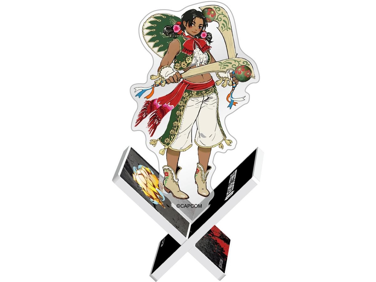 Street Fighter 6 : Batten Acrylic Stand LILY Outfit 3