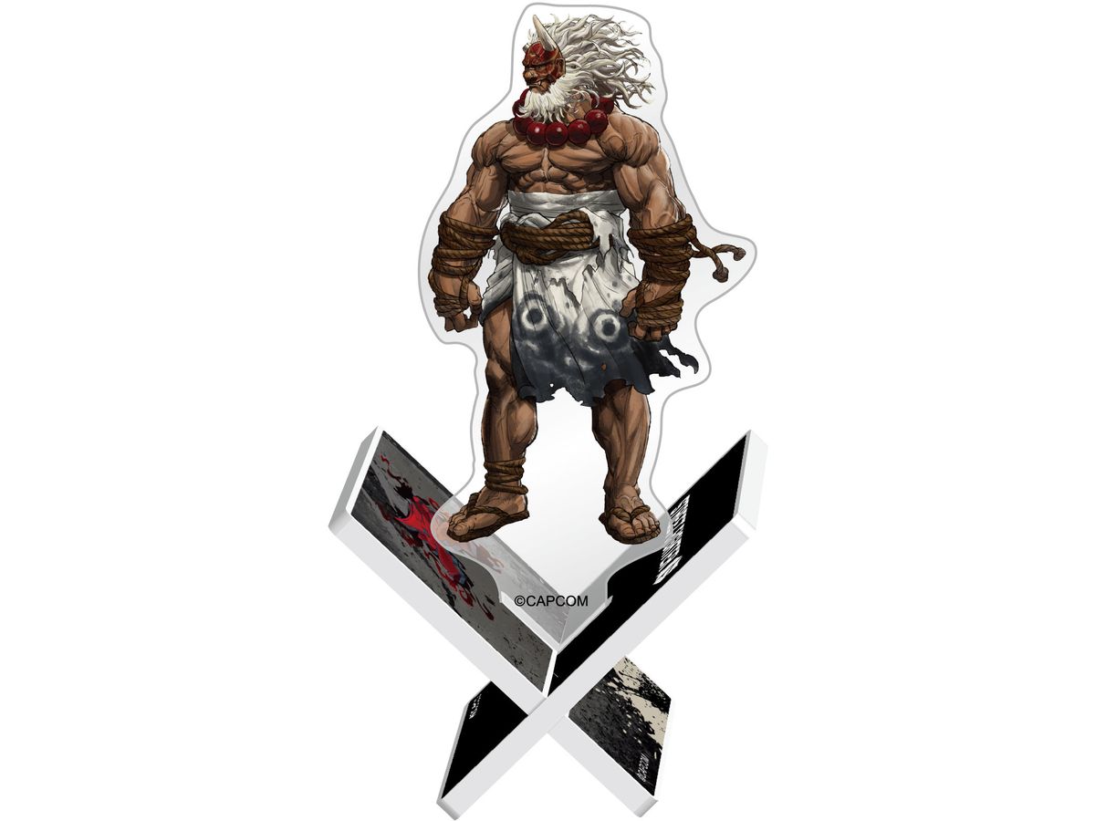 Street Fighter 6 : Batten Acrylic Stand GOUKI / AKUMA Outfit 3