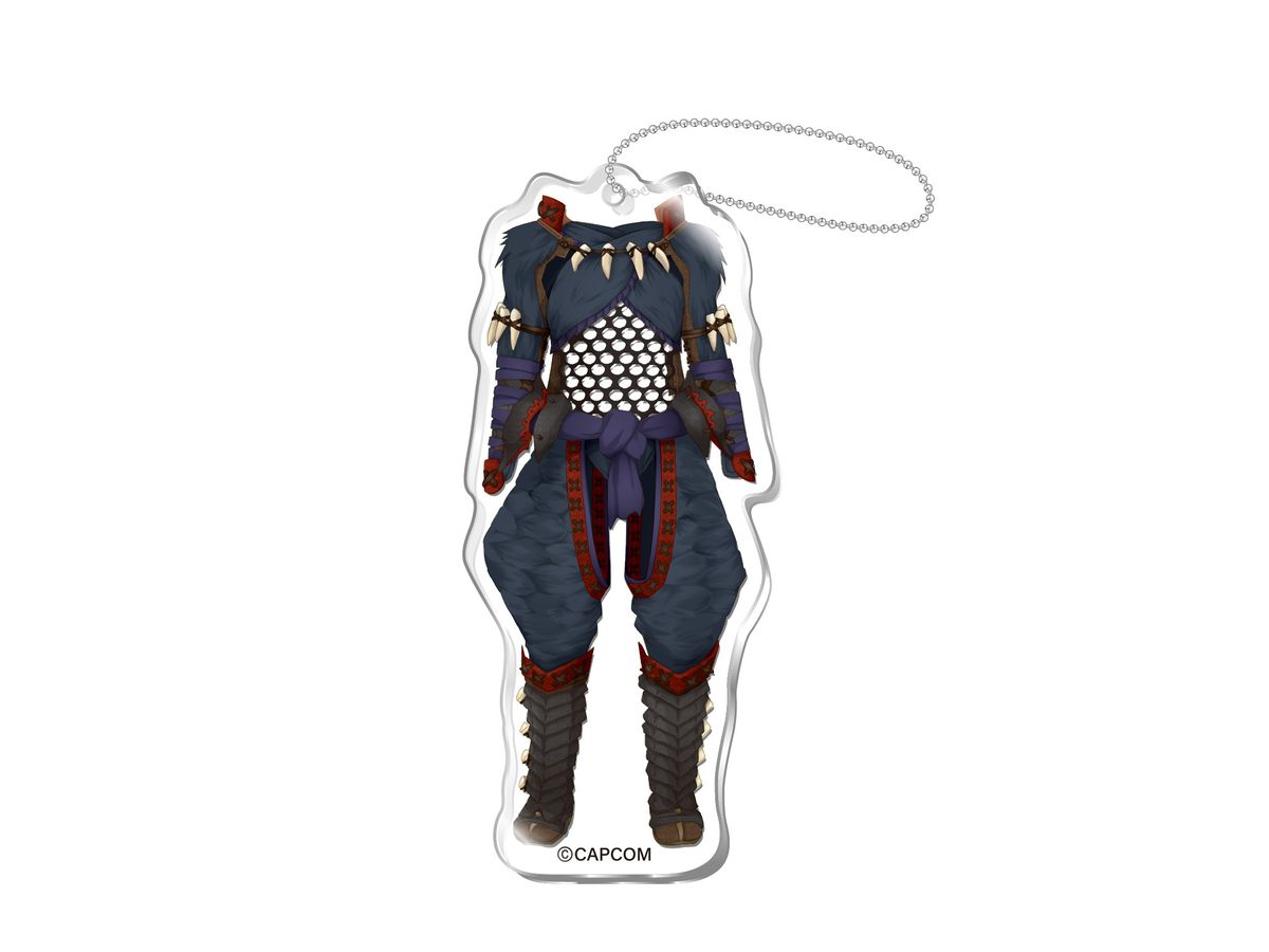 Monster Hunter : Costume Acrylic Keychain Narga S Equipment