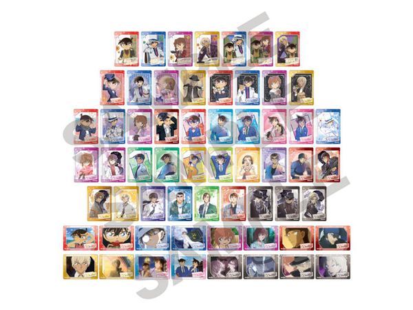 Detective Conan: Trading Favorite Card British Style 1Box30pcs