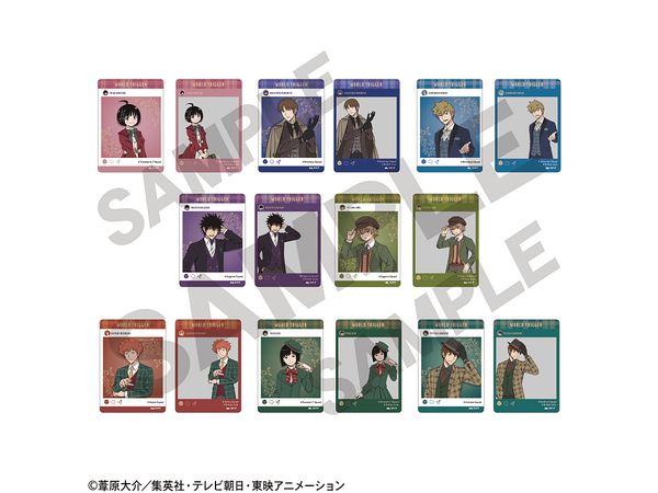 World Trigger: Trading Panoramaid British Style Part 2 1Box 8pcs