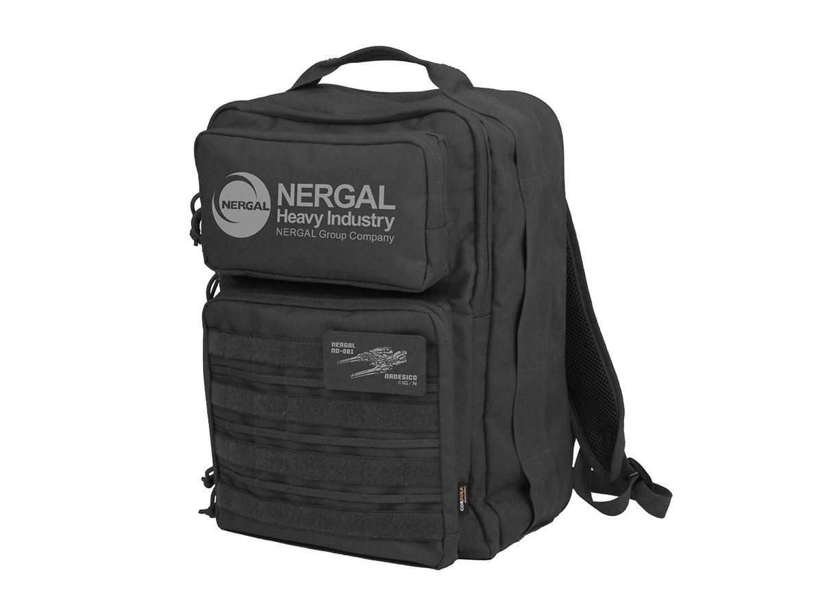 Nadesico: Nergal Heavy Industries Functional Backpack / BLACK