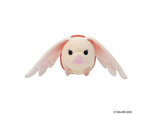 FINAL FANTASY XIV Plushie Fat Porksie (Reissue)