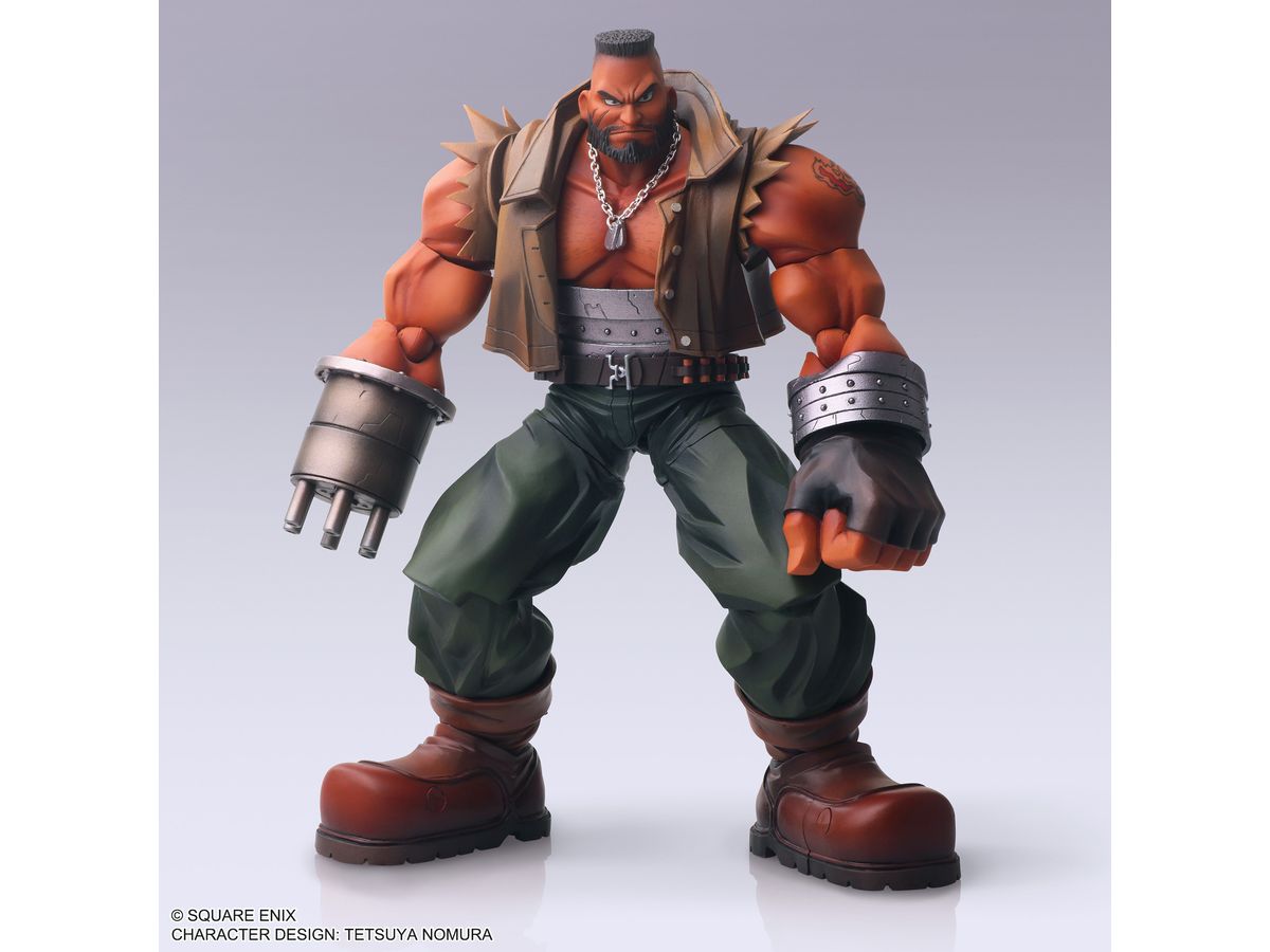 FINAL FANTASY VII Bring Arts Barret Wallace