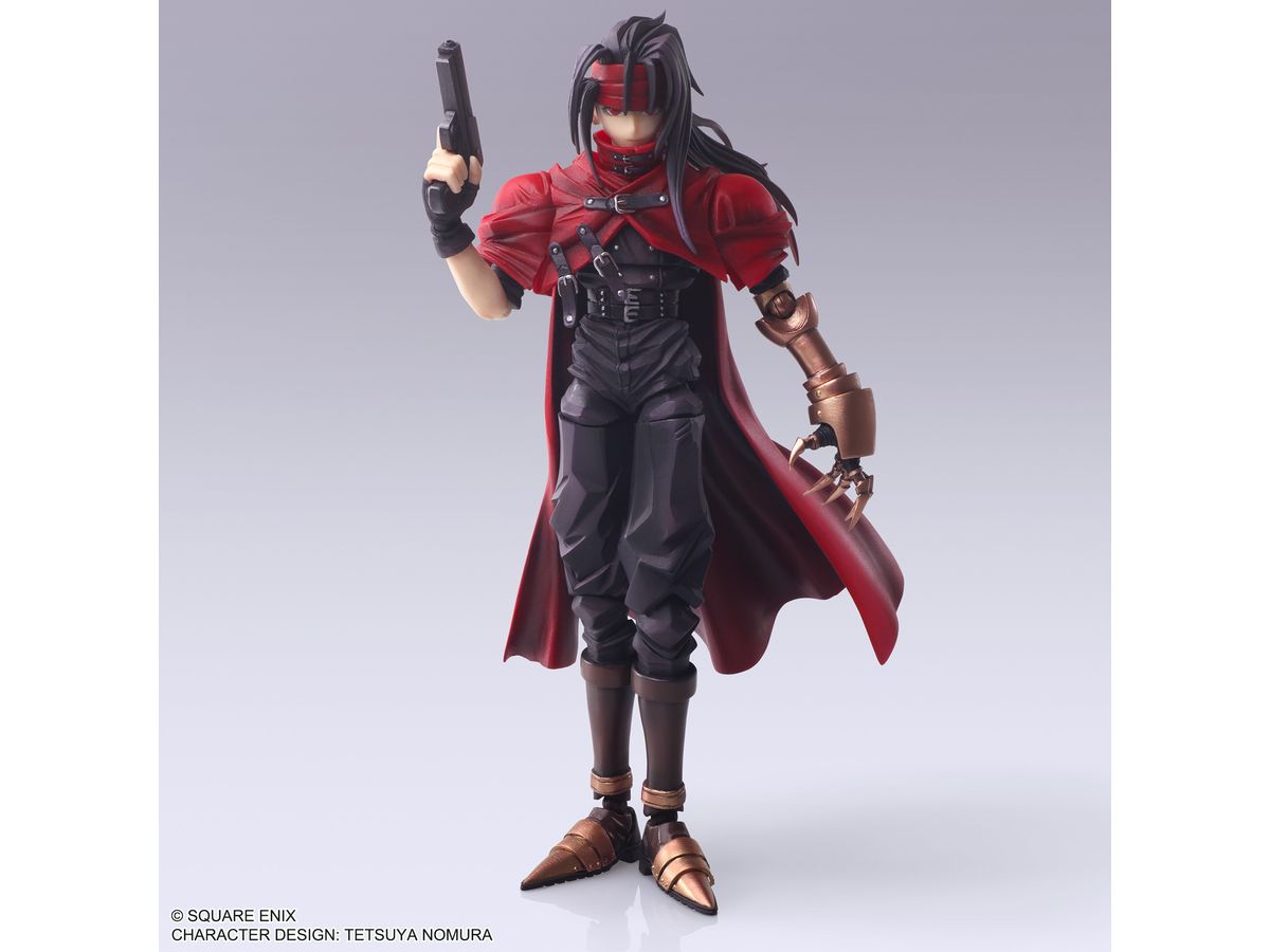 FINAL FANTASY VII Bring Arts Vincent Valentine