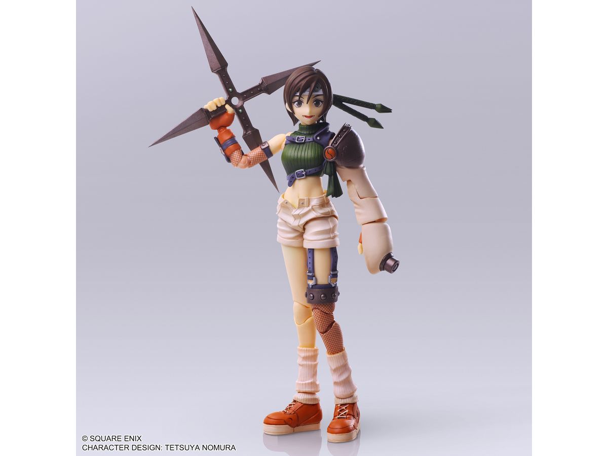 FINAL FANTASY VII Bring Arts Yuffie Kisaragi