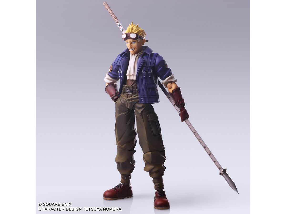 FINAL FANTASY VII Bring Arts Cid Highwind