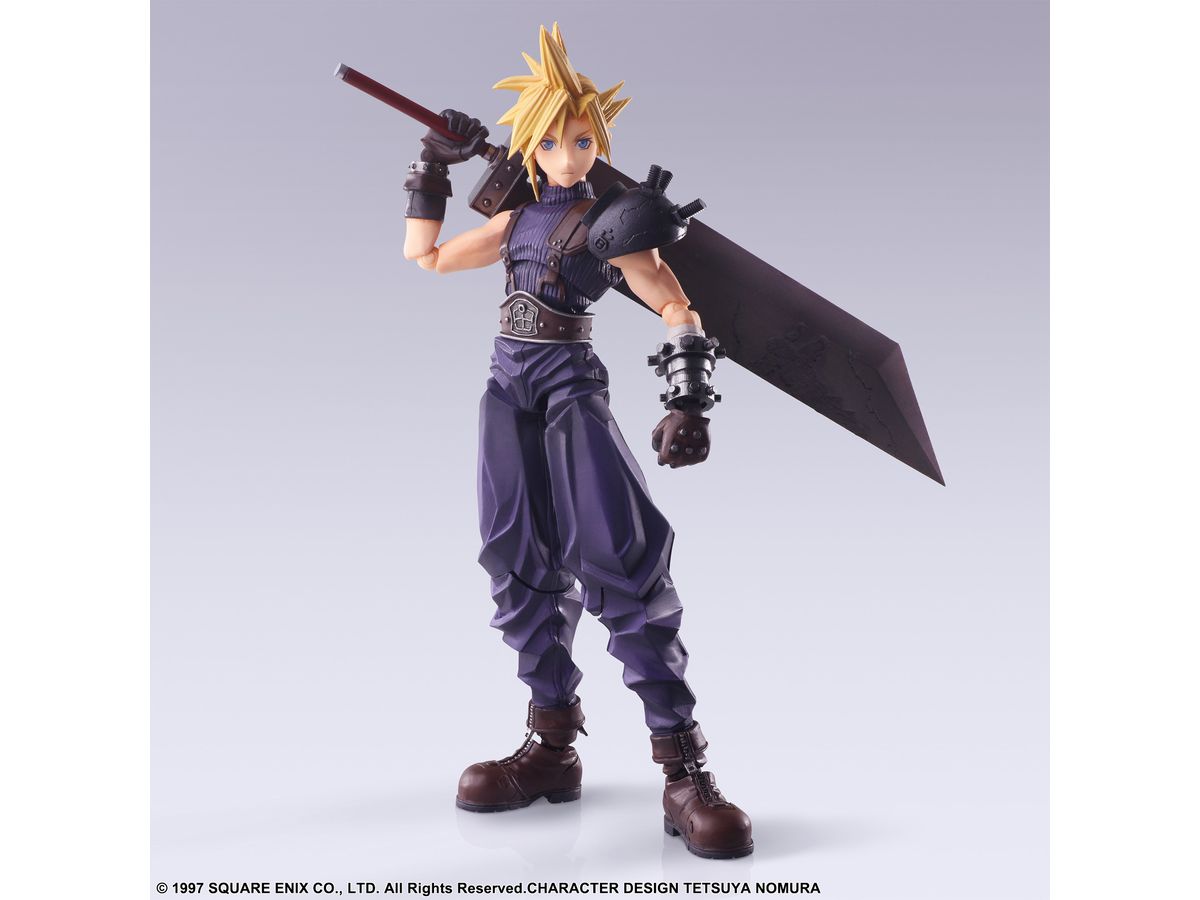 Final Fantasy VII BRING ARTS Cloud Strife (Reissue)