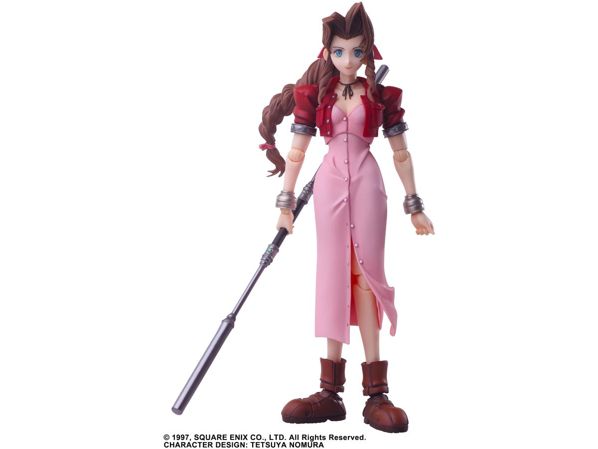 Final Fantasy VII Bring Arts Aerith Gainsborough (Reissue)