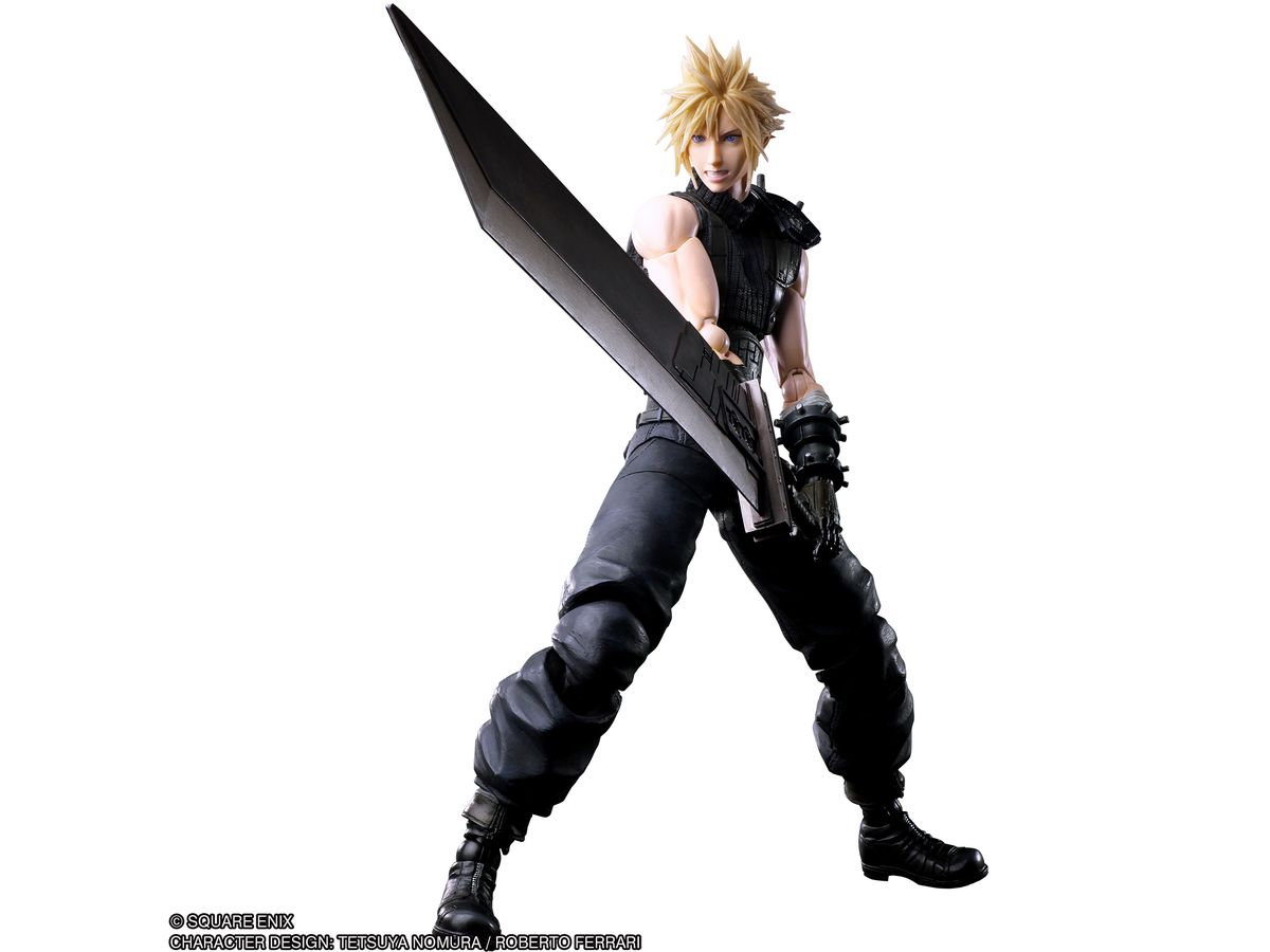 Final Fantasy VII Rebirth: Play Arts Kai Cloud Strife